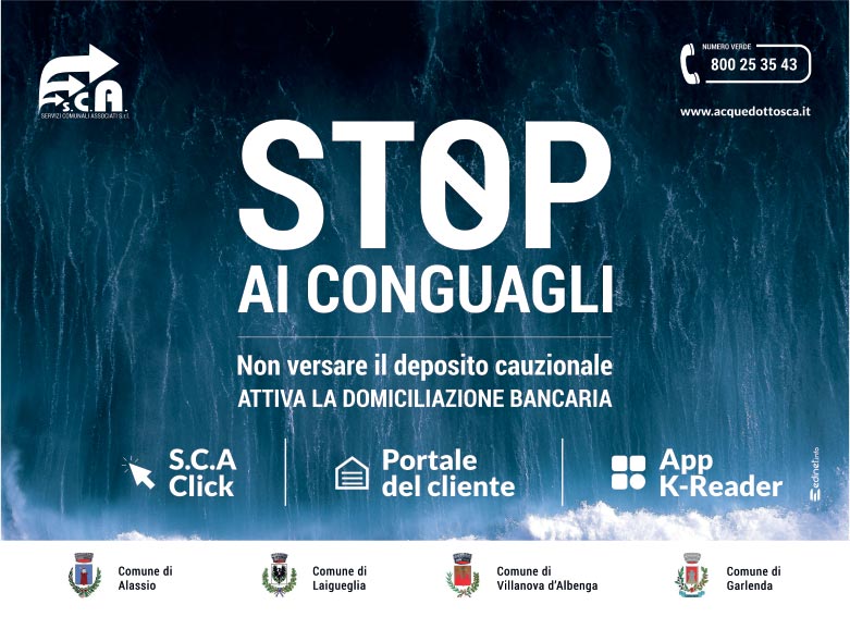 STOP ai conguagli